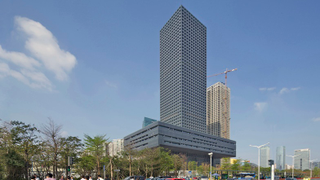 Illustration for article titled Shenzhen's Massive Floating Stock Exchange Is as Dynamic as Its Tenant